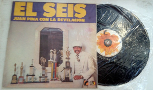 Juan Piña Con La Revelacion El Seis Lp Colombiano / Kktus 1