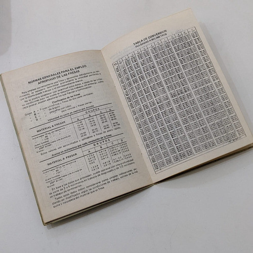 Libro Tabla Del Mecanico Pdf Herramientas De Torno Tovbein 1