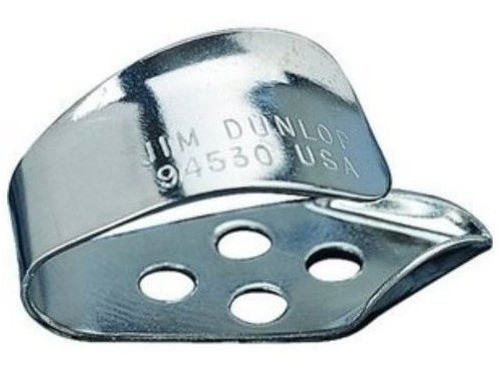 Dunlop 3040tls Niquel Plata Pulgar Palillos, Zurdos 0