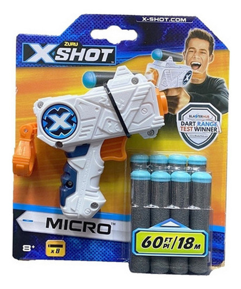 Lanza Dardo X-shot Micro Ploppy.6 381168 0