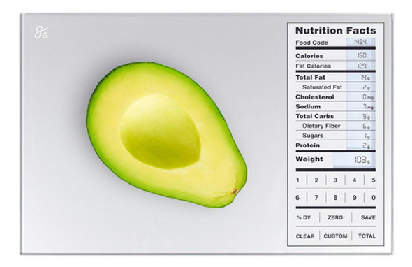 Medidor De Datos Nutricionales Digital 1