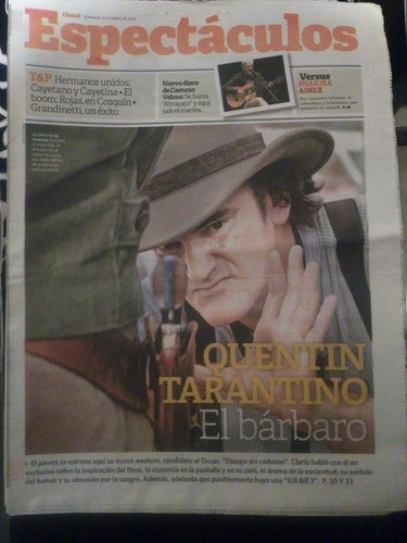 Suple Espectáculos De Clarin 27/01/2013 0