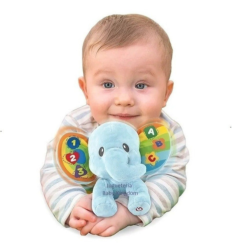 Juego Juguete Para Bebe Muñeco Peluche Estumulacion Temprana 1