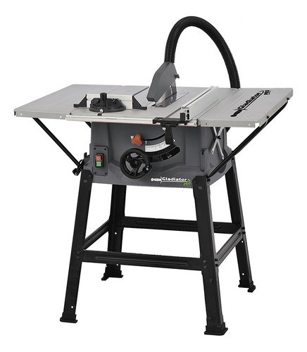 Sierra Circular De Mesa Gladiator Pro 250mm 1800w Sc- 1
