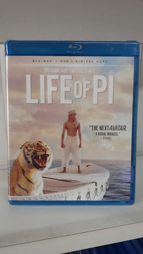 Blu-ray + Dvd Life Of Pi / Una Aventura Extraordinaria 0