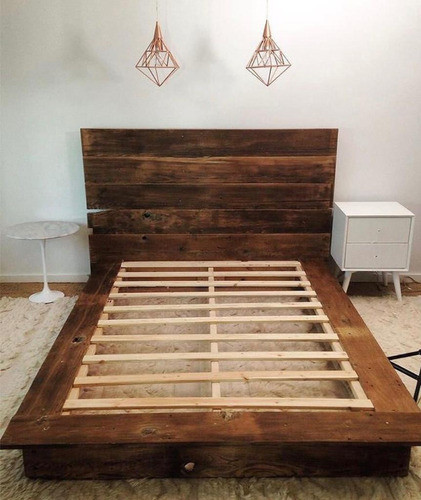 Cama Estilo Oriental 1