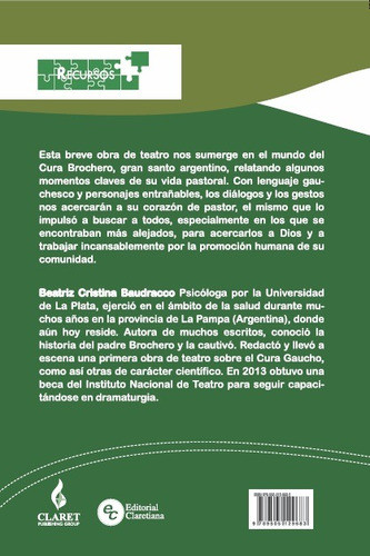 Del Lado De Los Pobres-semblanzas Del Cura Brochero Obra De 1
