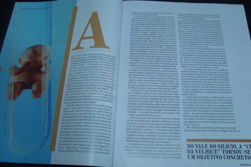 Irv Dossie Superinteressante / Forever Rejuvenescimento 1