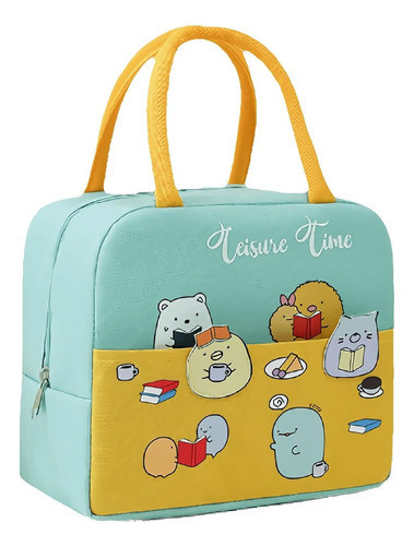 Bolso Termico Lunchera Animal Lunch Escolar Infantil 0