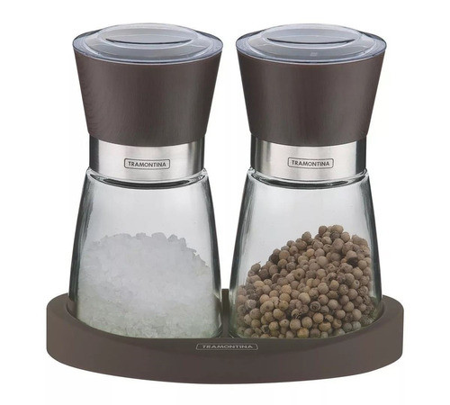 Molinillo Molino Sal Y Pimienta Salero Tramontina Kirkor 0
