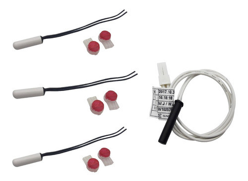 Kit Sensores Y Termofusible Heladera Whirlpool Original 0