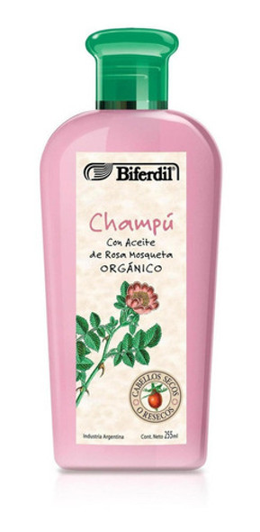Biferdil Champú + Balsam Rosa Mosqueta Organico X255ml 1 Biferdil Champú + Balsam Rosa Mosqueta Organico X255ml 1