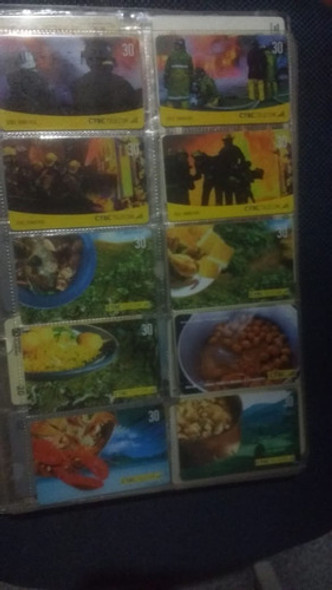 Loucura 100 Cartões Telefônicos Diferentes Em Séries 0