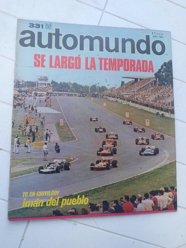 Automundo N.331 Se Largo Temporada Tc En Chivilcoy C/poster 0