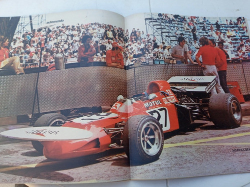 Automundo N.331 Se Largo Temporada Tc En Chivilcoy C/poster 1