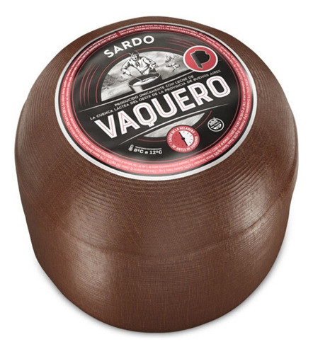 Queso Sardo Vaquero Sin Tacc. ( Estac. 4 Meses ) 0