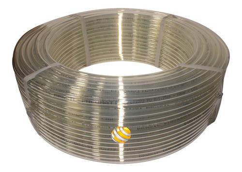 Mangueira Pneumática De Poliuretano Tubo 4mm - Cristal - 20m 0