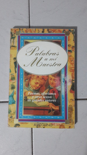Palabras A Mi Maestra 0