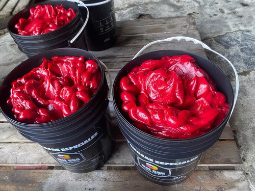 Grasa Roja Litio Para Maquinas Articuladas Engrase 18 Kg 1