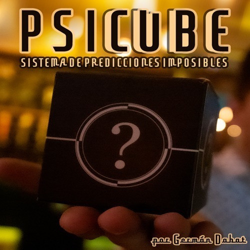 Psi Cube Vernet Magia Truco / Alberico Magic 1