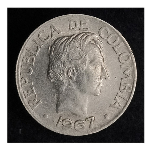 Colombia 50 Centavos 1967 Excelente Km 228 0