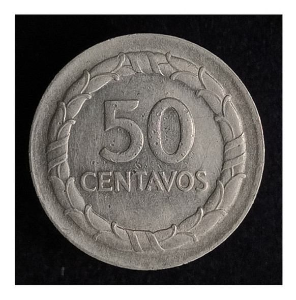 Colombia 50 Centavos 1967 Excelente Km 228 1