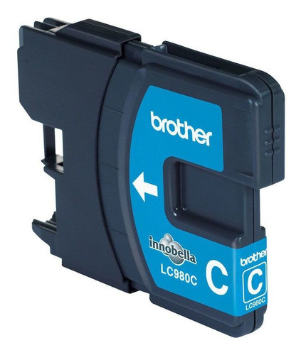 Cartucho Brother Lc-980 Cyan Original P/dcp-165c Districomp 0