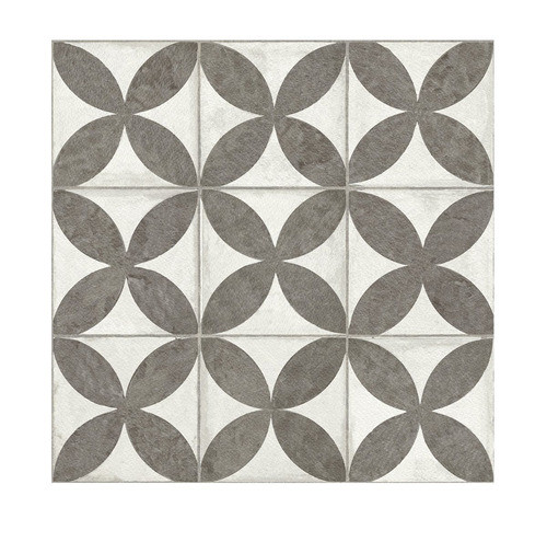 Ceramica Flower Black 45x45 San Lorenzo Calcareo 1ra 0