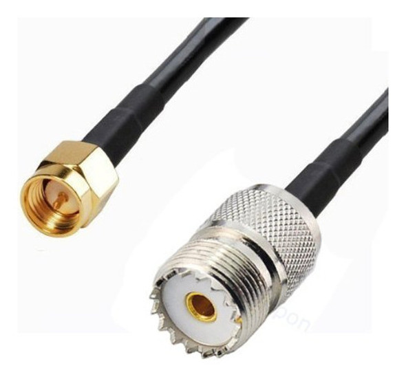 Dht Electronics Yaesu Kenwood Handheld A Pl259 Cable Sma Mal 0