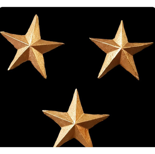 Estrellas En Pastillaje 1
