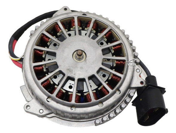 Motor Da Ventoinha Da Amarok 2010 A 2017 600w Turbo Original 0