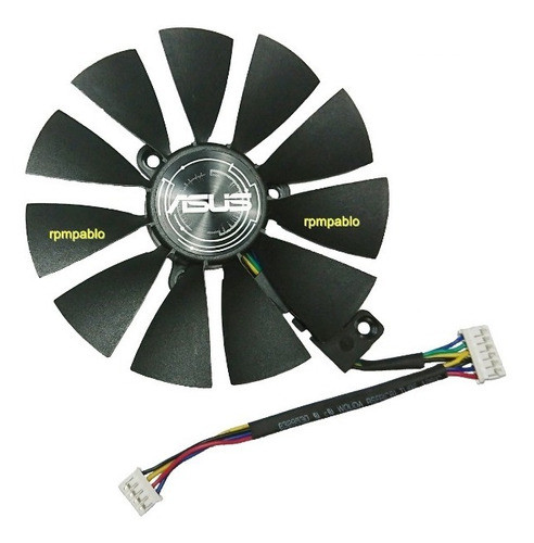 Cooler Do Meio P/ Placa De Vídeo Asus Rog Strix Rtx2060 O6g 0