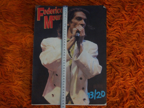 Federico Moura Right Said Fred Poster Revista 13/20 0