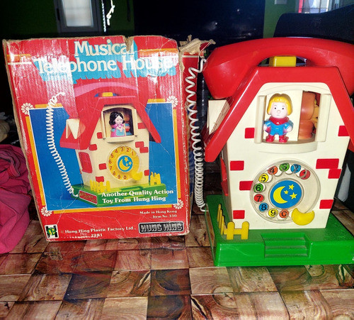 Musical Telephone House 1