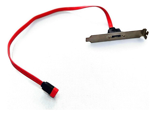 Adaptador Externo Espelho Alto E-sata Para Cabo Interno Sata 1