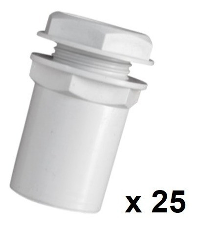 Conector 3/4'' 20mm Para Caño Doblado En Frío X25u Tecnocom 1