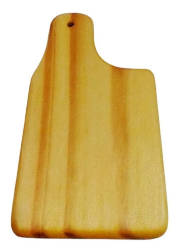 Kit 30 Tábuas De Madeira Para Hamburguer 14cm X 29cm 0