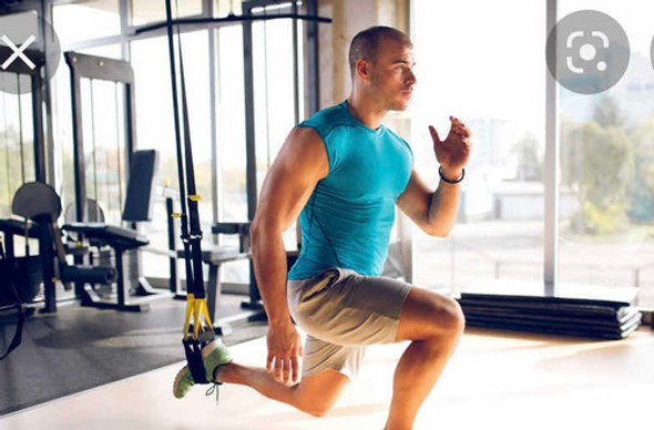 Ejercicio Con Trx Original - Buen Estado! 1