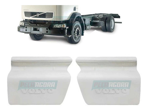 Par Tapa Estribo Pega Chinelo Para Volvo Vm Ate 2005 Antigo 0