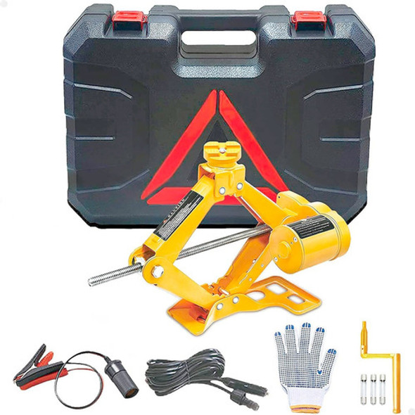 Macaco Eletrico 12v Lorben 2 Ton Tipo Tesoura + Maleta Carro 0 Macaco Eletrico 12v Lorben 2 Ton Tipo Tesoura + Maleta Carro 0