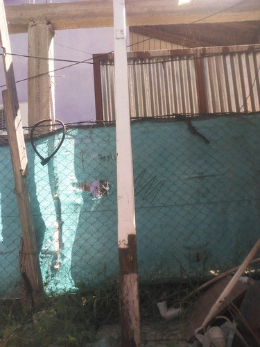 Columna Quebracho Biselada C/caladura 0