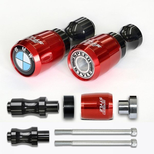 Slider Carenado Bmw F800 R Speed Style Mk Motos 0