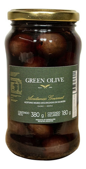 Aceitunas Negras Descarozadas X150g 0