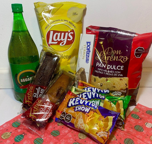 Canasta Navideña 9 Articulos, Regalo Empresarial 0