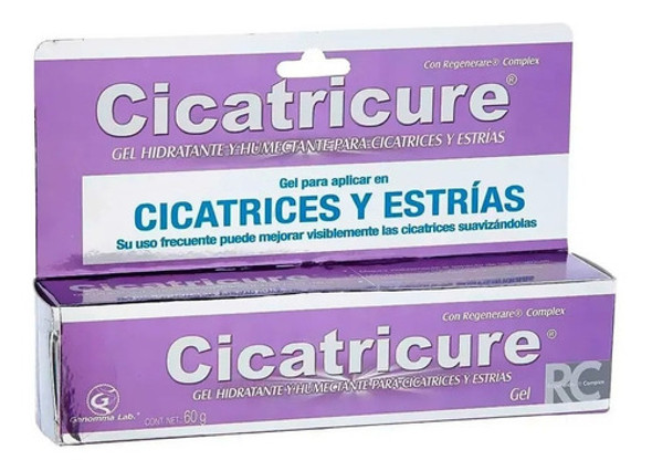 Cicatricure Gel Antiestrias Y Cicatrices 60 Grs 0