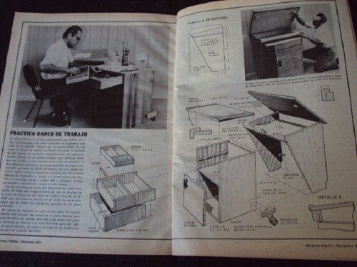 Revista Mecanica Popular (noviembre De 1972) 1