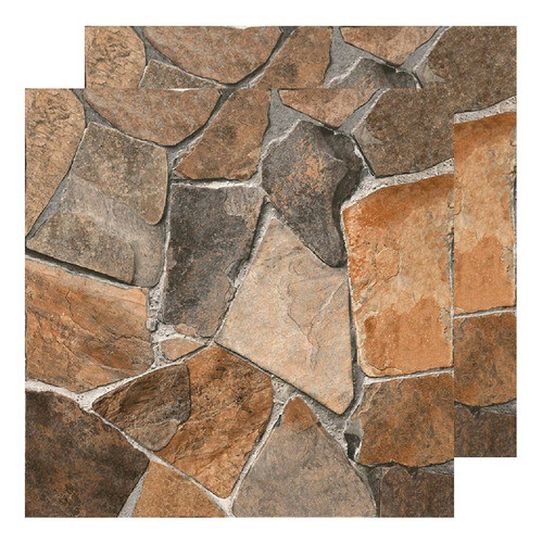 Cerámico Lume Piedra Plus Simil Piedra 60x60 0