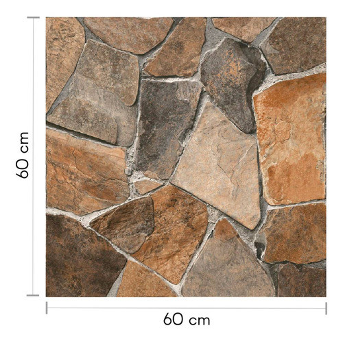 Cerámico Lume Piedra Plus Simil Piedra 60x60 1