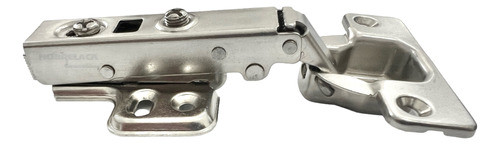 Dobradiça Com Amortecedor Reta Para Armário Móveis Kit C/ 50 1