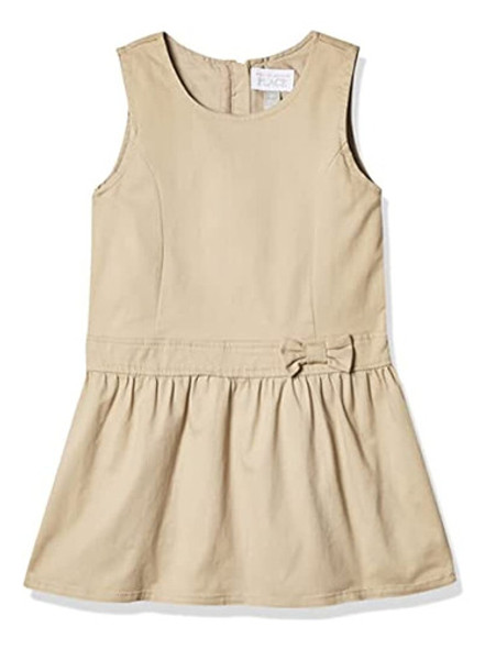 The Children's Place Baby Toddler Girls Bow Jumper, Sandy, 2 0 The Children's Place Baby Toddler Girls Bow Jumper, Sandy, 2 0